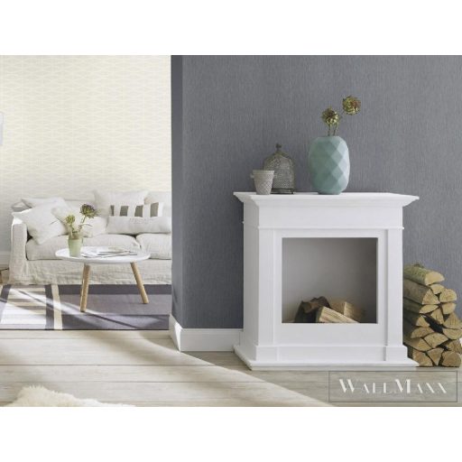 533309 szürkés kék függőleges vonalú tapéta