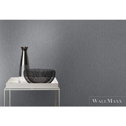 533309 szürkés kék függőleges vonalú tapéta