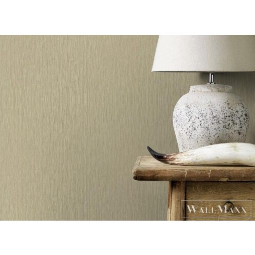 533323 khaki színű tapéta enyhe arany felületi díszítéssel