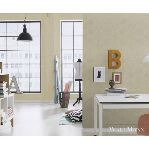 533323 khaki színű tapéta enyhe arany felületi díszítéssel