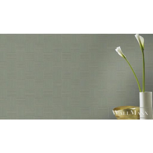 533446 szürkés-zöld árnyalatú vlies tapéta