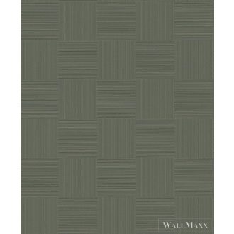 533453 khaki zöld kockás-vonalkázott tapéta