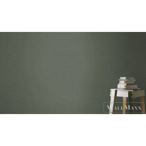 533453 khaki zöld kockás-vonalkázott tapéta