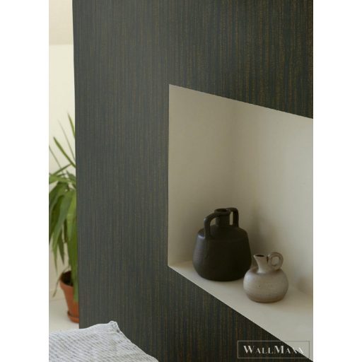 535204 sötét alapon függőleges elszórt arany díszítés