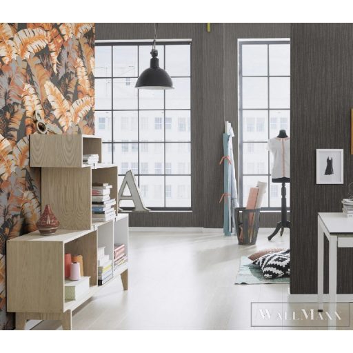 535204 sötét alapon függőleges elszórt arany díszítés