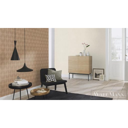 535228 világos beige háttér homokszinű diszítéssel