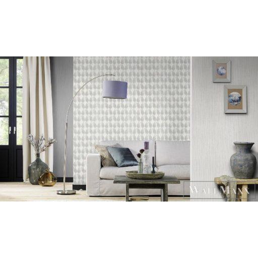 535242 világos szürke háttér, ezüstös díszítés