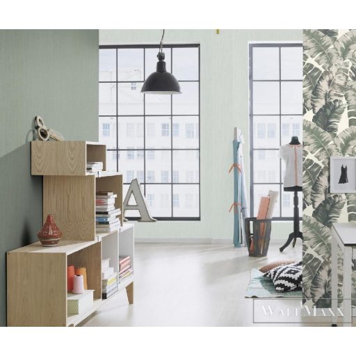 535273 olíva zöld árnyalatú Rasch tapéta