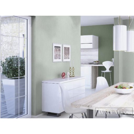 535280 közép árnyalatú olíva zöld alap, sötétzöld díszítéssel