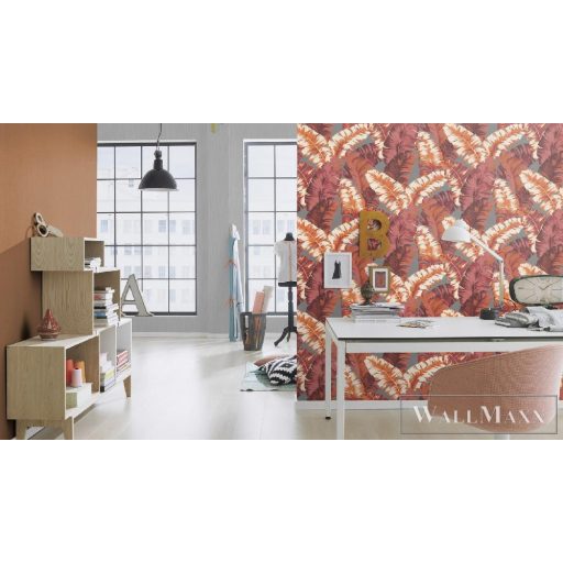 535334 agyagbarna színárnyalatú tapéta