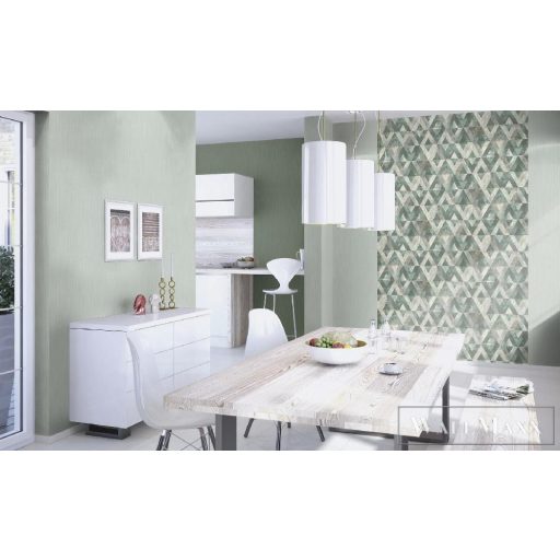 535501 geometriai gyémántminta zöld,szürke,olíva