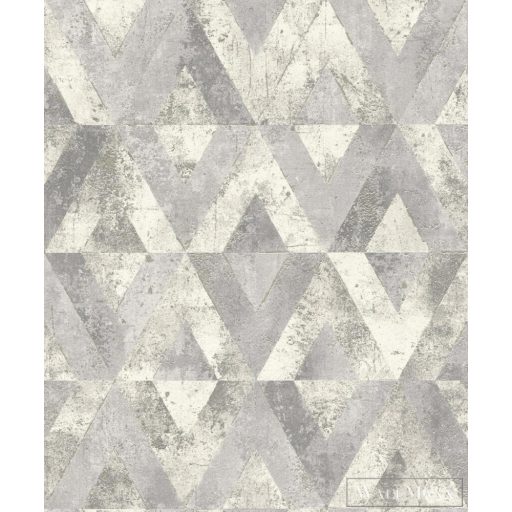 535518 gyémántmotívum,krém, szürke, arany díszítéssel