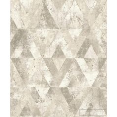 535525 Rasch geometriai tapéta, arany, krém, beige
