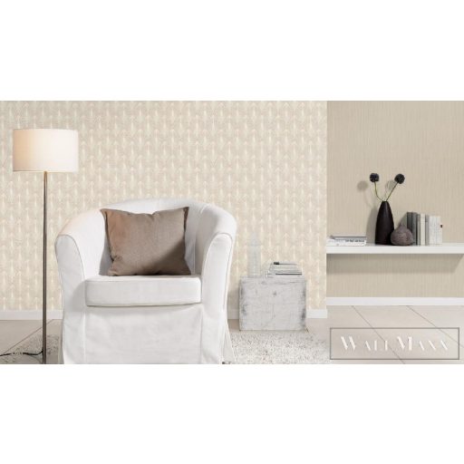 535815 elegáns tapétaminta,krém, beige,arany