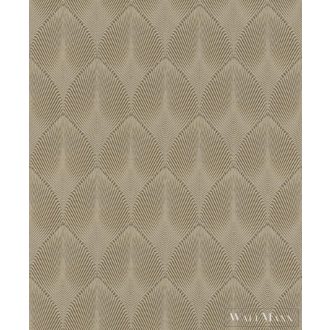   535822 egzotikus, elegáns tapéta, arany , homok és színárnyalatai