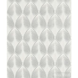 535839 Rasch tapéta, fehér és ezüst színárnyalatai