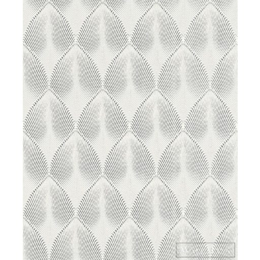 535839 Rasch tapéta, fehér és ezüst színárnyalatai