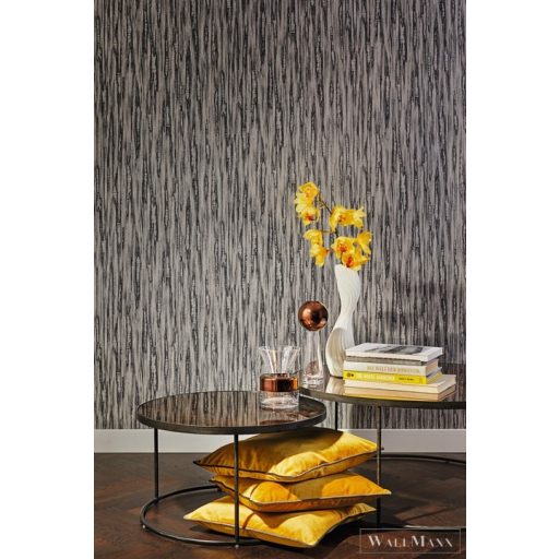 RASCH BARBARA Home Collection II 536324 grafit absztrakt Uni tapéta