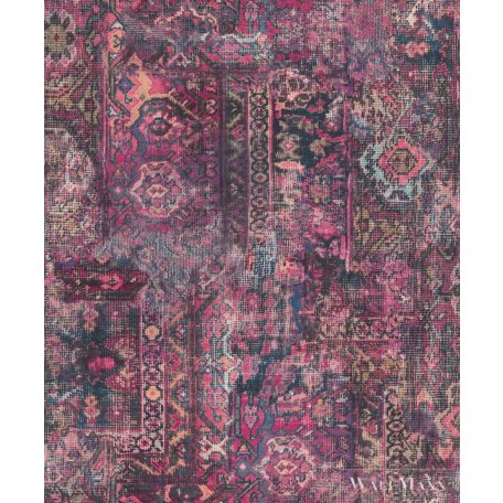RASCH BARBARA Home Collection II 536539 rózsaszín szőnyeg mintás Vintage tapéta