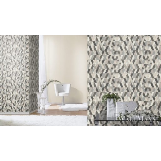 RASCH BARBARA Home Collection II 536720 bézs renault mintás Térhatású tapéta