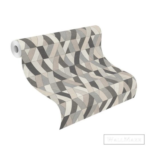 RASCH BARBARA Home Collection II 536720 bézs renault mintás Térhatású tapéta