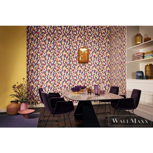 RASCH BARBARA Home Collection II 536751 színes renault mintás Térhatású tapéta