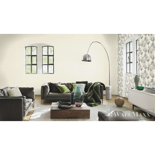 RASCH Country-Charme 536805 fehér szövet mintás modern tapéta