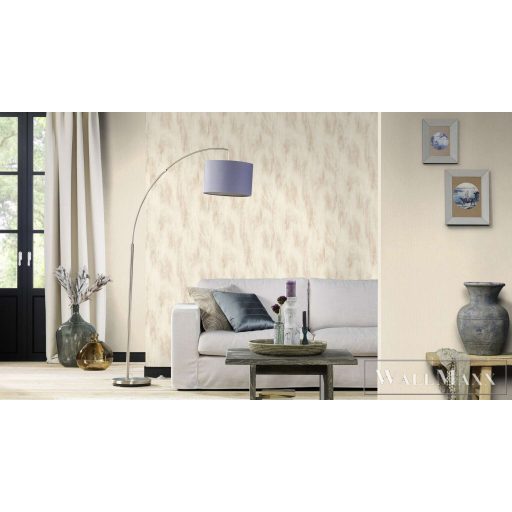 RASCH Country-Charme 536812 bézs szövet mintás modern tapéta