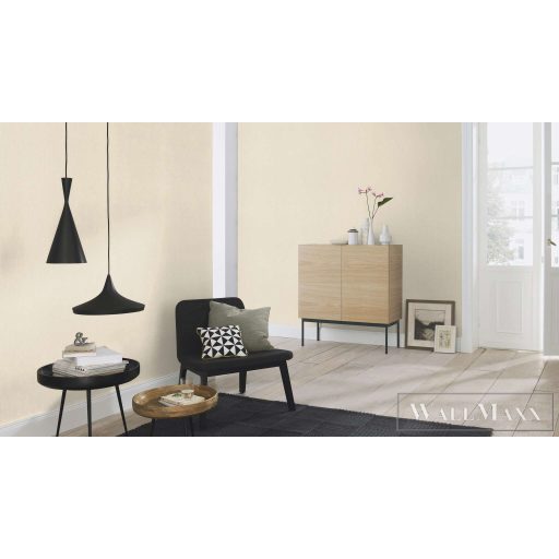 RASCH Country-Charme 536812 bézs szövet mintás modern tapéta