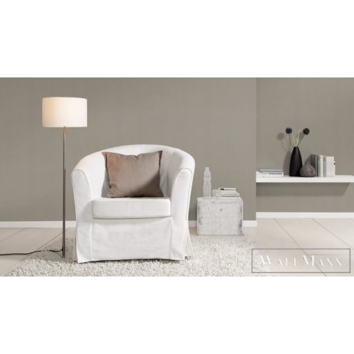 RASCH BARBARA Home Collection II 536843 fekete-fehér textil mintás Uni tapéta