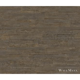 RASCH CurioSity 537055 barna tégla mintás Modern tapéta