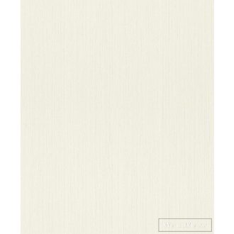   RASCH BARBARA Home Collection II 537116 krémfehér textil mintás Uni tapéta