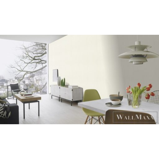 RASCH BARBARA Home Collection II 537116 krémfehér textil mintás Uni tapéta