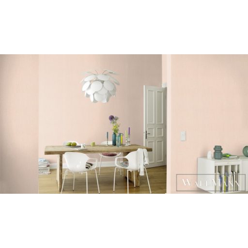 RASCH BARBARA Home Collection II 537147 rózsaszín textil mintás Uni tapéta