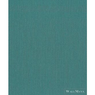   RASCH BARBARA Home Collection II 537161 türkíz textil mintás Uni tapéta