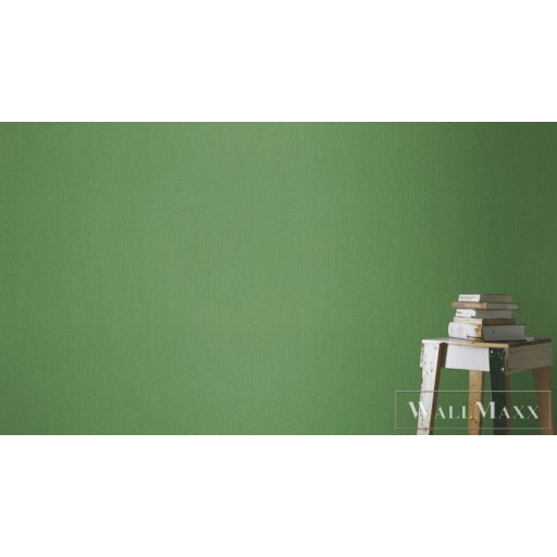 RASCH BARBARA Home Collection II 537178 zöld textil mintás Uni tapéta