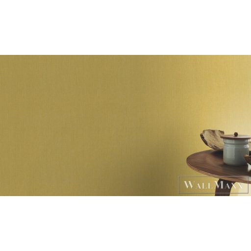 RASCH BARBARA Home Collection II 537192 sárga textil mintás Uni tapéta