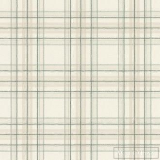 RASCH CurioSity 537437 világos kockás Retro tapéta