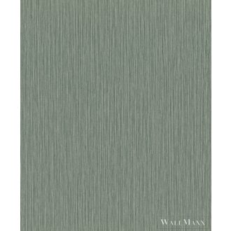 RASCH Curiosity 537666 zöld Egyszínű Klasszikus tapéta