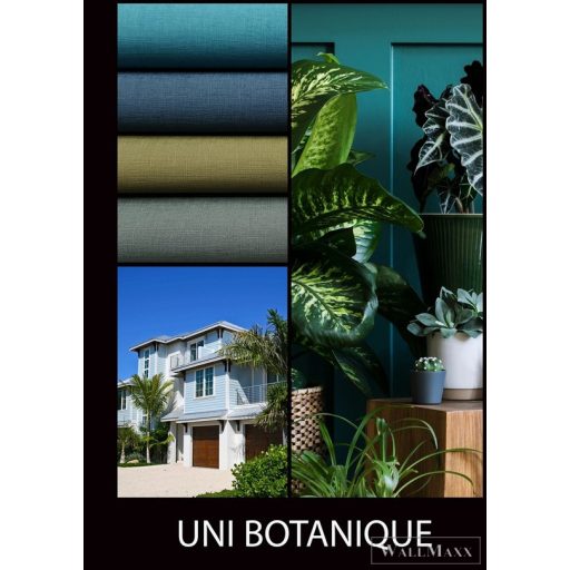 Rasch Salsa 2023 537925 türkiz modern uni botanique tapéta