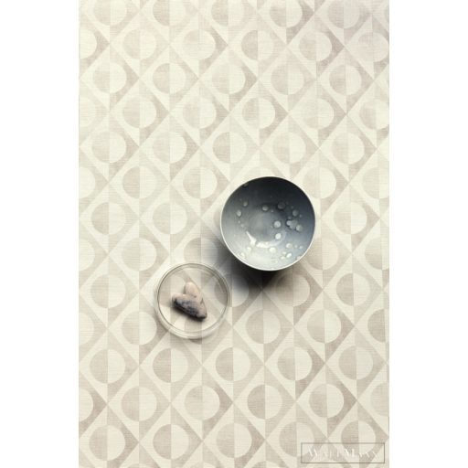 Rasch Club Botanique 538625 arany Skandináv pöttyös mintás tapéta