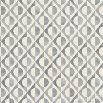   Rasch Club Botanique 538632 ezüst Skandináv pöttyös mintás tapéta