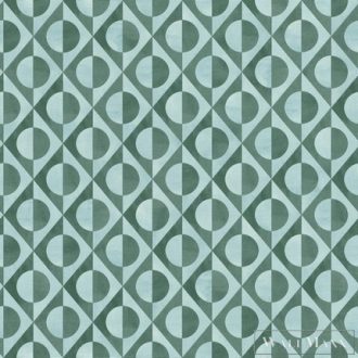   Rasch Club Botanique 538656 zöld Skandináv pöttyös mintás tapéta