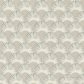 Rasch Amazing 539301 bézs Japán legyező mintás tapéta