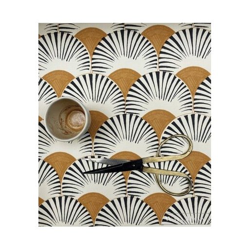 Rasch Amazing 539356 barna Japán legyező mintás tapéta