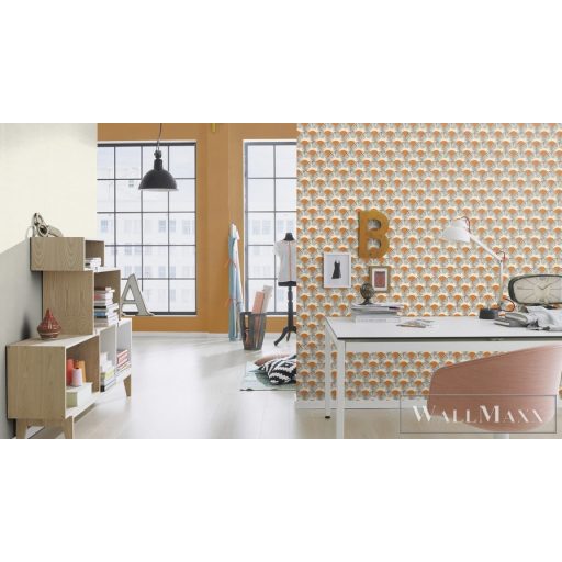 Rasch Amazing 539356 barna Japán legyező mintás tapéta