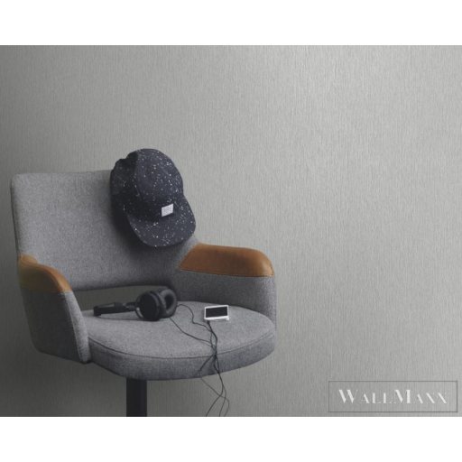 RASCH ROCK N ROLL 2022 DESIGN TAPÉTA 541472 ezüst silver