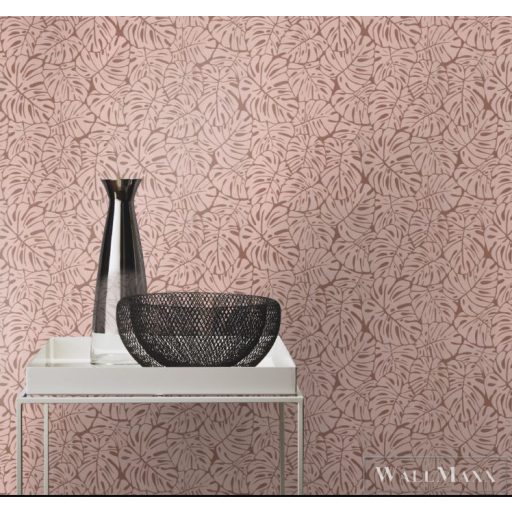 RASCH ROCK N ROLL 2022 DESIGN TAPÉTA 541540 mályva rózsaszín rózsaszín