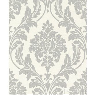 RASCH GLAM CSILLÁMOS CSILLOGÓ TAPÉTA 541625 fehér ezüst