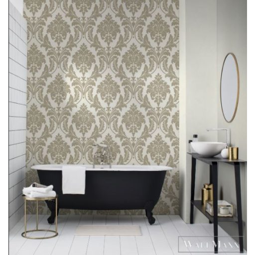 RASCH GLAM CSILLÁMOS CSILLOGÓ TAPÉTA 541632 Fehér Beige